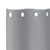 Zavjese za blackout s prstenovima 2 pcs Svijetlo siva