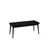 Hanah Home klupa Pera Bench, 105 cm, crna