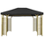 Sjenica 4 x 3 m antracit