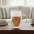 shumee Dvostenski termo kozarec za latte kavo DOUBLE 430 ml 4 kosi.