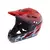 KACIGA FORCE TIGER DOWNHILL crveno-crno-plava