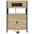 vidaXL Nočne omarice s predalom 2 pcs sonoma hrast 40 x 31 x 60 cm
