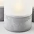 Brilliant - SET 3x LED sveća BOUGIE LED/2xAA IP44 siva/bela