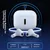 ALittleFlower Bluetooth slušalice, Bele