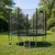 Songmics Trampolin premera 305 cm modre barve