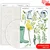 Papirji za scrapbooking Wild Flowers A4 - No. 8