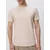 Reserved - Slim fit majica kratkih rukava od strukturirane tkanine