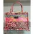 Sorena Handmade Ženska srednja tote torba Rodanthi, Roze