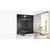 BOSCH Ugradna konvencionalna rerna HBG7784B1 crna