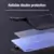 Maska Nillkin Bumper Leather Pro za Samsung Tab S9 Plus/ X810 crna
