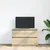 TV ormarić sonoma hrast 80x35x54 cm izrađeno drvo