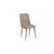 Hanah Home Set trpezarijski sto, 2 trpezarijske stolice i 2 klupe Vina 0900 Bež