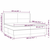 Vidaxl Box spring postelja z vzmetnico črna 200x200 cm umetno usnje
