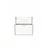 Hanah Home Polica za knjige, 57x55x34cm, Bela