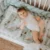 Baby Textil posteljina Mapa sveta 4/1, 80x120cm