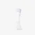 Nogavice adidas 3 Stripes Glitter Crew Socks 3-Pack White/ Ice Lavender S