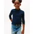 TOMMY HILFIGER Majica temno modra