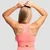 GymBeam FLO Sports Bra Coral