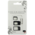 MeanIT Adapter, nano SIM, 3 in 1 - SIM ADAPTER 3U1