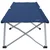 Sklopivi kamperski krevet 2 pcs Plava 194 x 62,5 x 42,5 cm