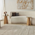 Hanah Home Set klub stolova Luna 2, 2 komada, Bronzana boja