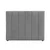 Homestar Postelja JASPER 90x200 cm siva