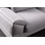 ATELIER DEL SOFA Ugaona sofa-krevet Aqua (L2 + Chl Right)