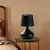 Opviq Stona lampa Bulbe-15460, Crna