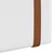 Vidaxl Visoki naslon za glavo Bela 150 x 55 x 5 cm Antikni PU