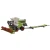 BRIXIES Plus 222.734 CLAAS LEXION 8900 TERRA TRAC - kombajn s prikolico, 1498 k