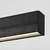 Rabalux 72058 - LED luster na sajli FAYRO LED/19W/230V 4000K crna
