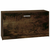 Klupa za cipele boja hrasta 80 x 24 x 45 cm konstruirano drvo