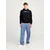 JACK & JONES Majica  črna / bela
