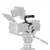 SmallRig HawkLock Quick Release Cage Kit for Canon EOS R6 V 6379