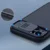 Maska Nillkin CamShield Pro za iPhone 14 tamno zelena