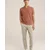 WE Fashion Chino hlače  bež