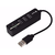 Usb HUB TRACER USB 3-portni/Čitalec kartic AIO