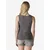 KOROSHI Top antracit/srebrna