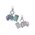 Privezak Cinereplicas - KPop Demon Hunters - Derpy And Sussie Charm Keychain