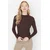 Trendyol Milla Ženska bluza TWOAW21BZ0423, Braon