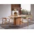 Hanah Home Trpezarijski sto i stolice Atlantis, 170x90x75 cm, 4 stolice, Smeđi