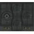 GORENJE plinska kuhalna plošča GW6D41CLB