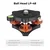 K&F Camera Leveler for Tripod Head, Aluminum Adjusting Tripod Head,Adjustment angle: +/-5°, maximum