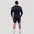 GymBeam OG1 Seamless Longsleeve Black/Grey XXL