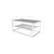 Hanah Home Klub sto Asude 95x43x55cm Hrast-Crni