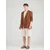 SELECTED Majica SLHCOLE  kremna