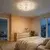 Brilagi - LED prigušiva plafonski ventilator LED/38W/230V prečnik 76 cm bela + daljinski upravljač