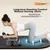 XTEP Prostirka za trening, 183x61cm, Siva