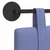 Vidaxl Viseče vzglavje postelje Jeans modra Blago