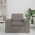 Vidaxl Kavč Taupe 103 x 80 x 82 cm blago
